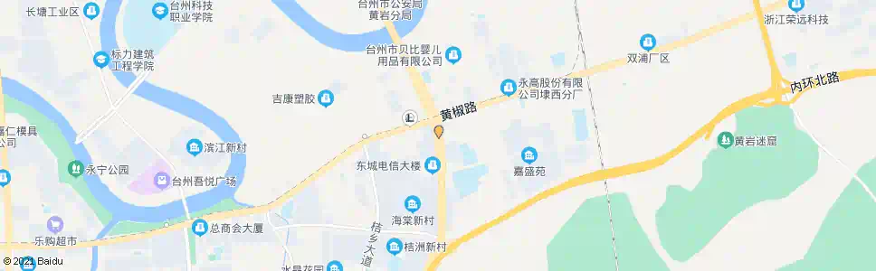 台州金艺花园_公交站地图_台州公交_妙搜公交查询2025