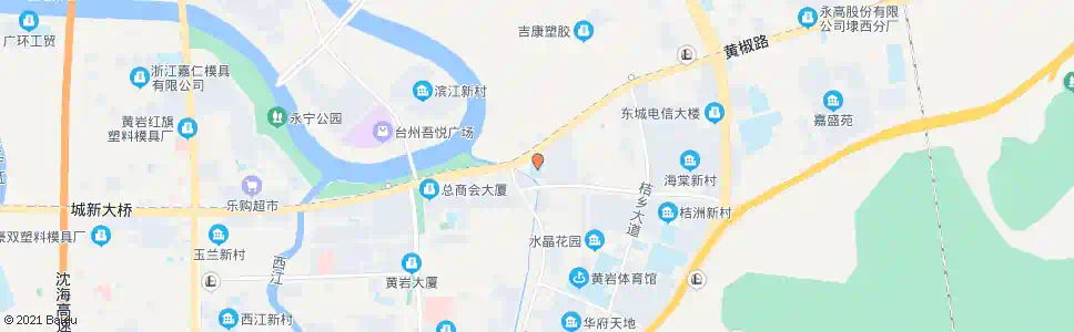 台州东浦中学_公交站地图_台州公交_妙搜公交查询2025