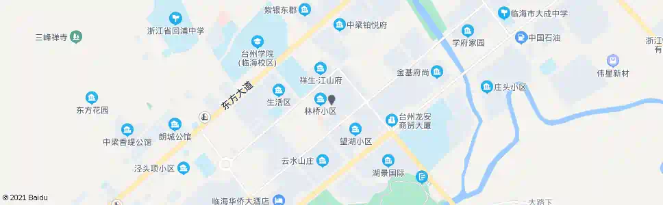 台州林桥_公交站地图_台州公交_妙搜公交查询2025