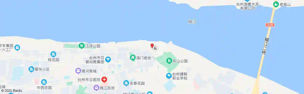 台州江滨回转站场_公交站地图_台州公交_妙搜公交查询2025