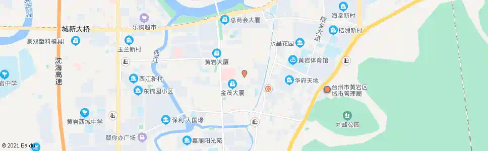 台州华侨宾馆_公交站地图_台州公交_妙搜公交查询2025