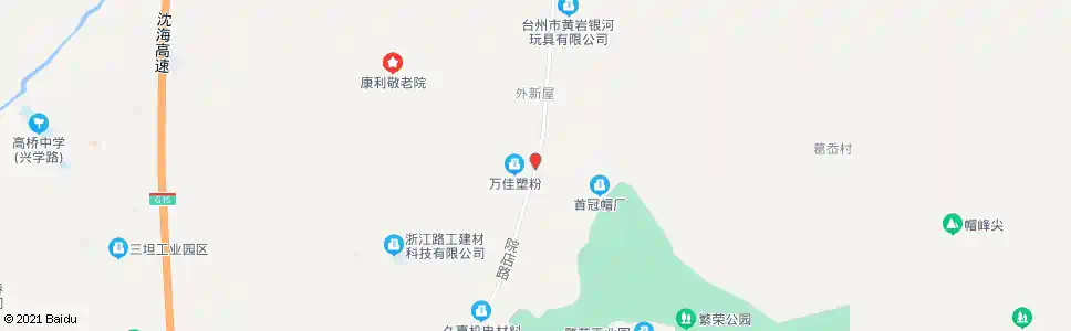 台州王土屿_公交站地图_台州公交_妙搜公交查询2025