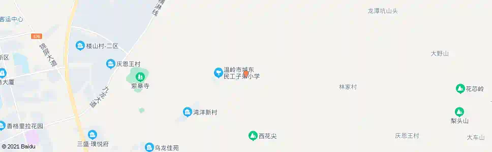 台州南岙桥_公交站地图_台州公交_妙搜公交查询2025