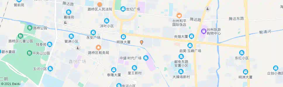 台州河西小学_公交站地图_台州公交_妙搜公交查询2025