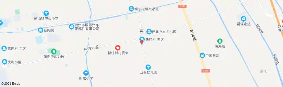 台州新红桥_公交站地图_台州公交_妙搜公交查询2025