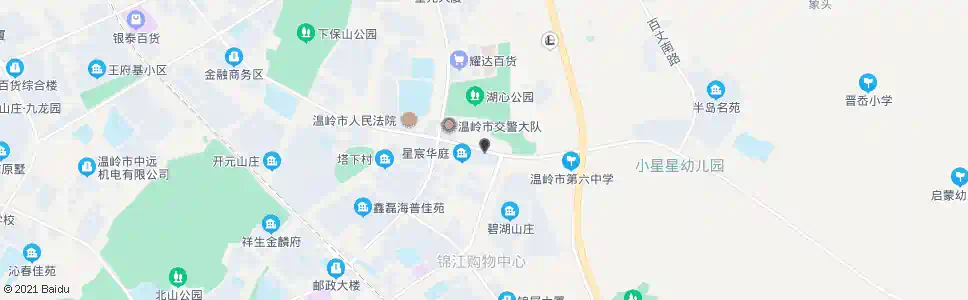 台州横湖桥菜场_公交站地图_台州公交_妙搜公交查询2025