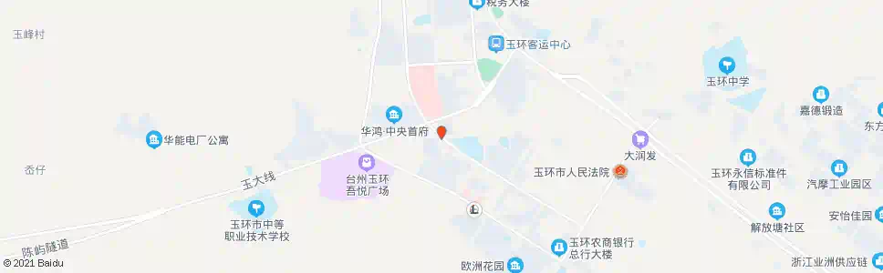 台州交警大队_公交站地图_台州公交_妙搜公交查询2025