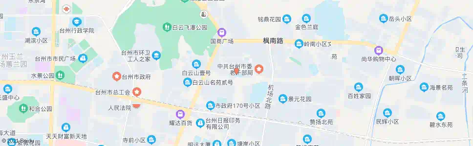 台州实验小学_公交站地图_台州公交_妙搜公交查询2025