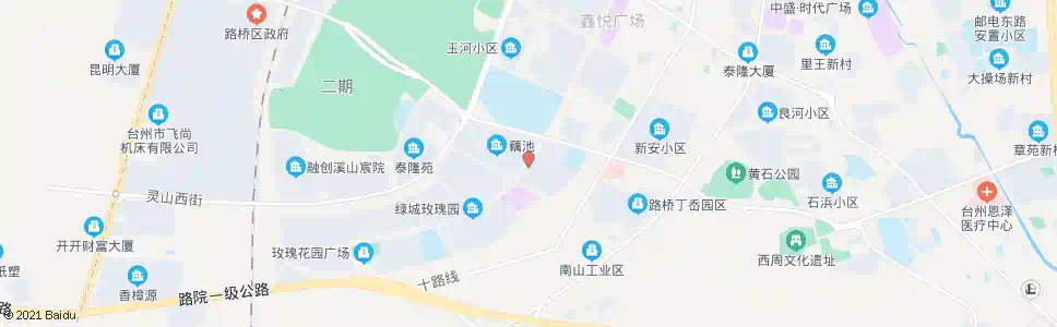 台州望景湾_公交站地图_台州公交_妙搜公交查询2025