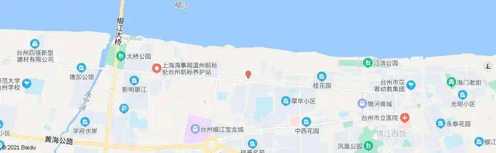 台州干水产品市场_公交站地图_台州公交_妙搜公交查询2025