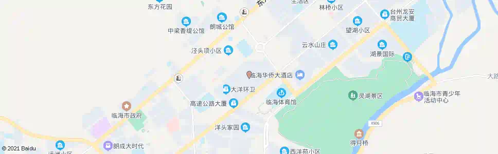 台州大洋社区_公交站地图_台州公交_妙搜公交查询2025