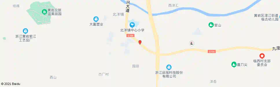 台州小里桥_公交站地图_台州公交_妙搜公交查询2025