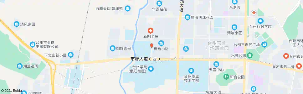 台州台州市外国语学校_公交站地图_台州公交_妙搜公交查询2025