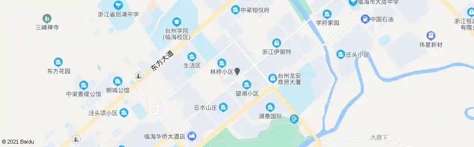 台州林桥村_公交站地图_台州公交_妙搜公交查询2025