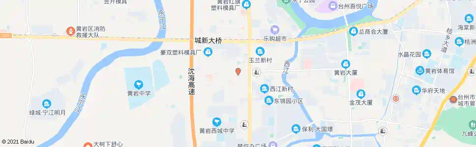 台州西门立交桥_公交站地图_台州公交_妙搜公交查询2025