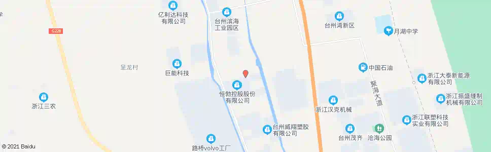 台州滨海生活服务中心_公交站地图_台州公交_妙搜公交查询2025