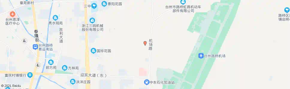 台州一号桥_公交站地图_台州公交_妙搜公交查询2025