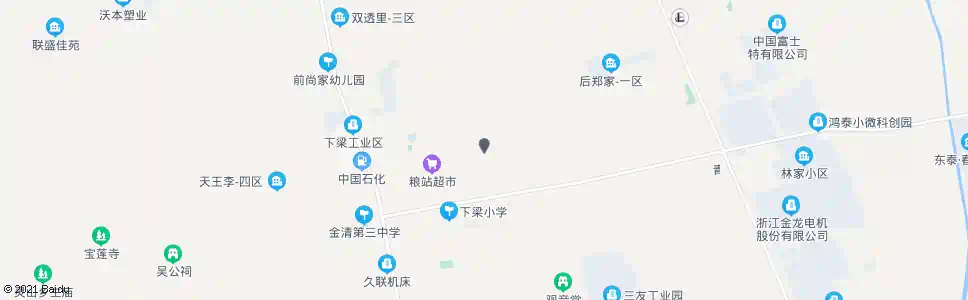 台州沥北村_公交站地图_台州公交_妙搜公交查询2025