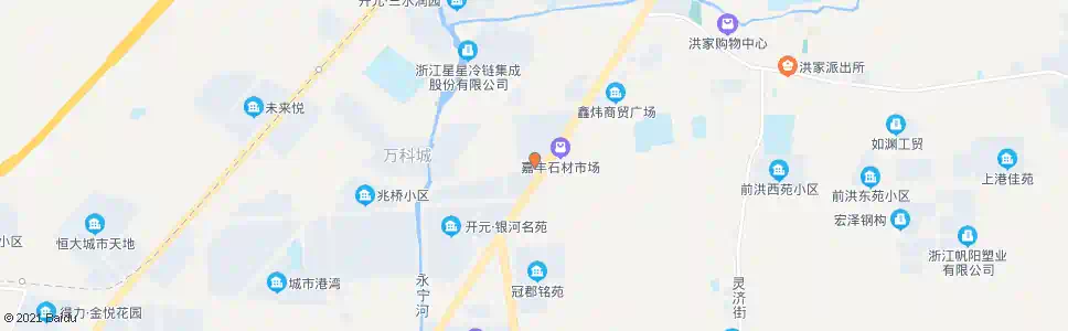 台州大宇酒店设备总汇金三角_公交站地图_台州公交_妙搜公交查询2025