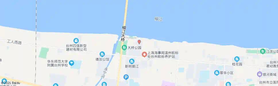 台州台州市水产品交易中心_公交站地图_台州公交_妙搜公交查询2025