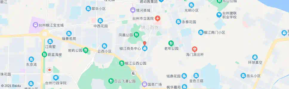 台州凤凰桥_公交站地图_台州公交_妙搜公交查询2025