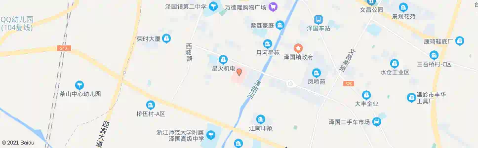 台州中西结合医院_公交站地图_台州公交_妙搜公交查询2025