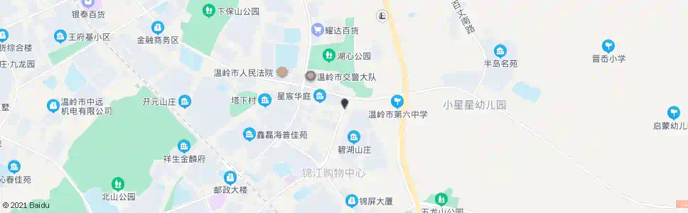 台州横湖桥_公交站地图_台州公交_妙搜公交查询2025