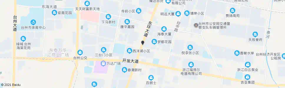 台州界牌_公交站地图_台州公交_妙搜公交查询2025