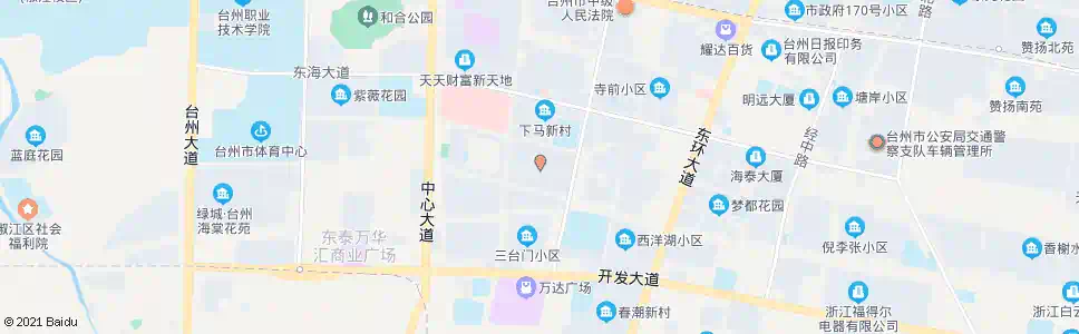 台州海湾浪琴小区_公交站地图_台州公交_妙搜公交查询2025