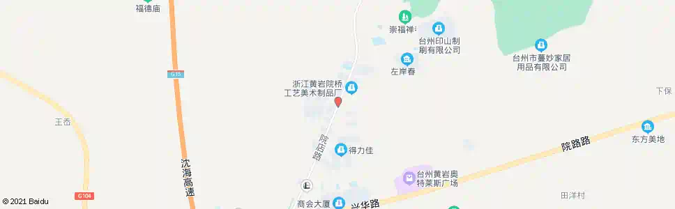 台州后郑_公交站地图_台州公交_妙搜公交查询2025