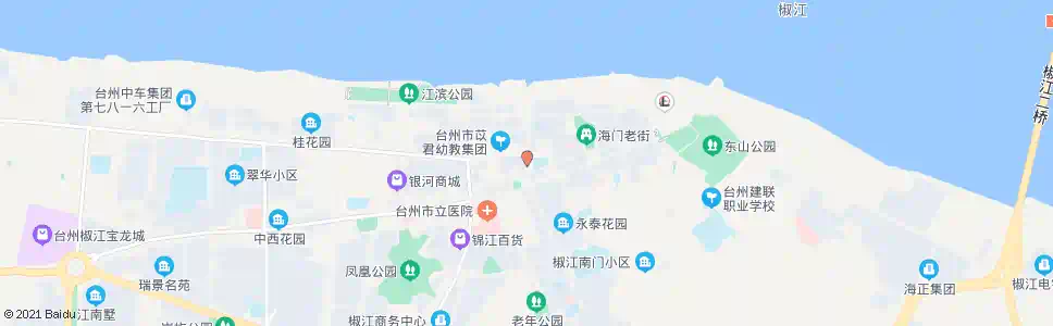 台州万济池菜场_公交站地图_台州公交_妙搜公交查询2025