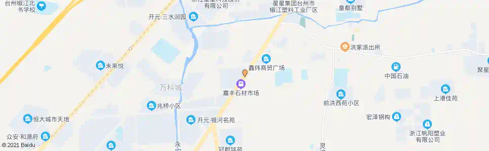 台州陶瓷城_公交站地图_台州公交_妙搜公交查询2025