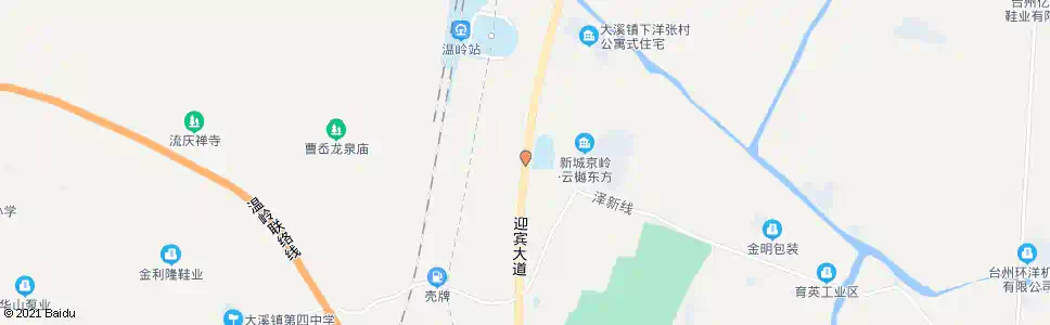 台州金樟_公交站地图_台州公交_妙搜公交查询2025