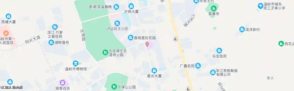 台州时代广场_公交站地图_台州公交_妙搜公交查询2025