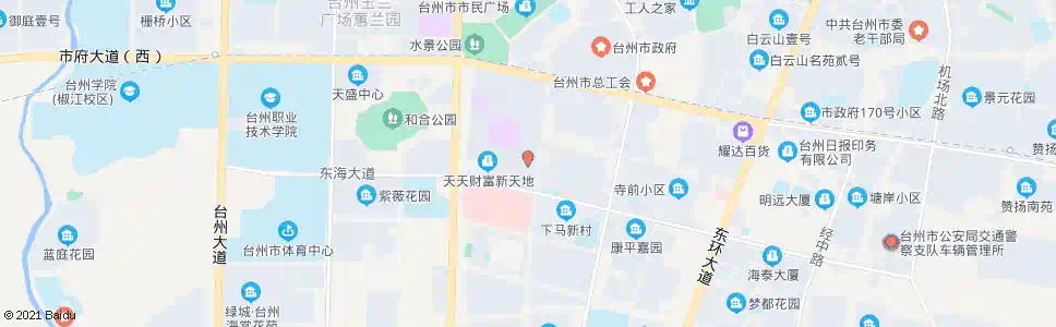 台州亿嘉时代广场_公交站地图_台州公交_妙搜公交查询2025