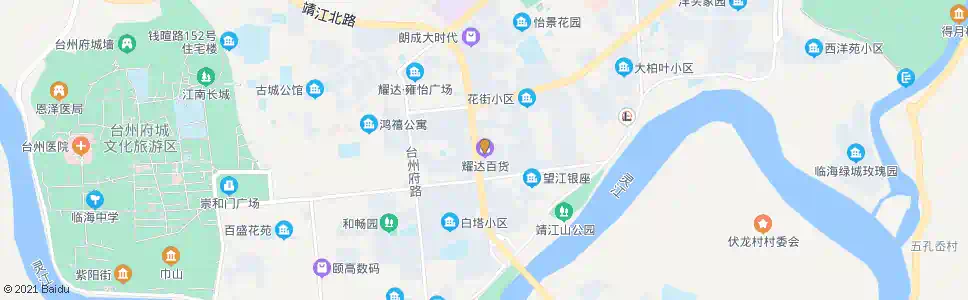 台州东方百货_公交站地图_台州公交_妙搜公交查询2025