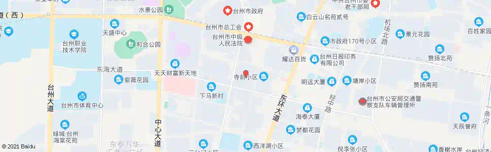 台州康平小区_公交站地图_台州公交_妙搜公交查询2025