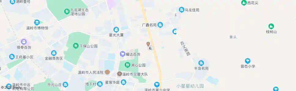 台州新开河_公交站地图_台州公交_妙搜公交查询2025