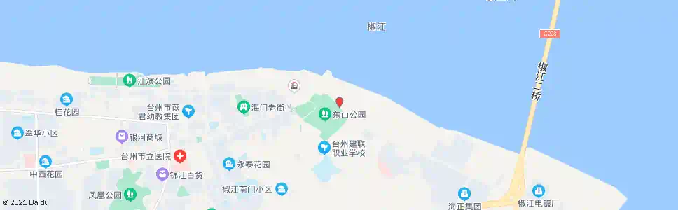台州集装箱码头_公交站地图_台州公交_妙搜公交查询2025