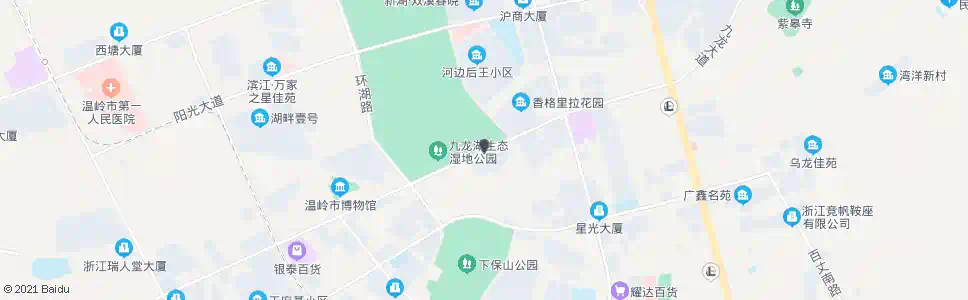 台州下保渭渚_公交站地图_台州公交_妙搜公交查询2025
