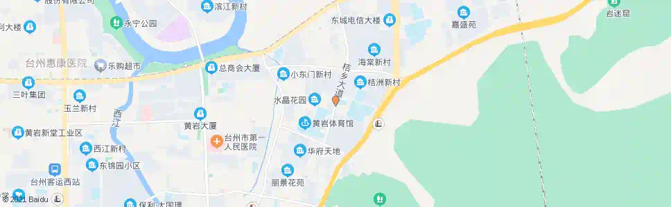 台州党校_公交站地图_台州公交_妙搜公交查询2025