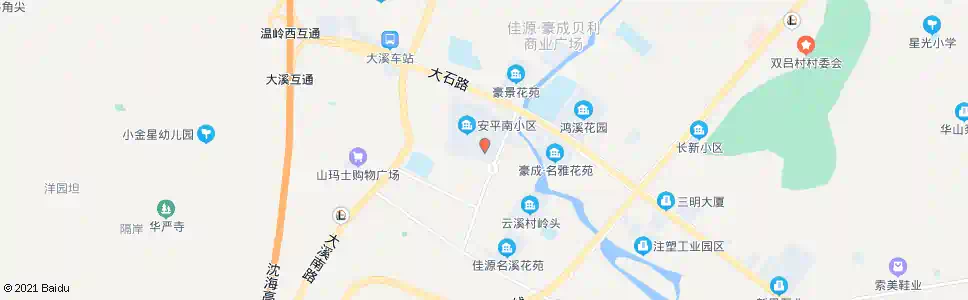 台州小溪老乡政府_公交站地图_台州公交_妙搜公交查询2025