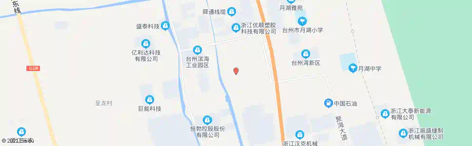 台州立马电动车厂_公交站地图_台州公交_妙搜公交查询2025