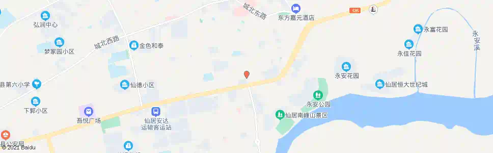 台州永安街口南_公交站地图_台州公交_妙搜公交查询2025