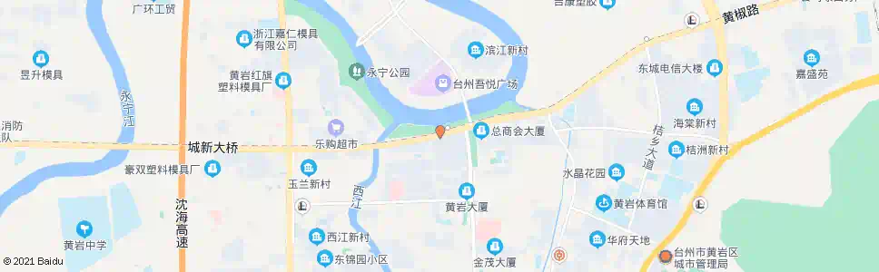 台州黄岩区政府_公交站地图_台州公交_妙搜公交查询2025