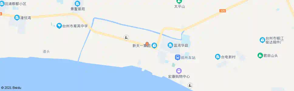 台州下浦_公交站地图_台州公交_妙搜公交查询2025