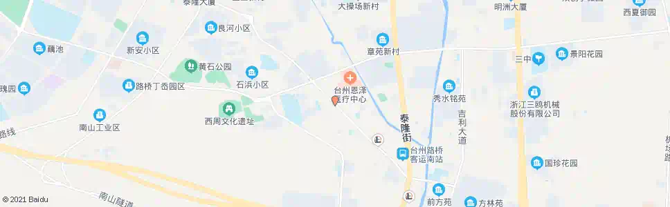 台州下包村_公交站地图_台州公交_妙搜公交查询2025