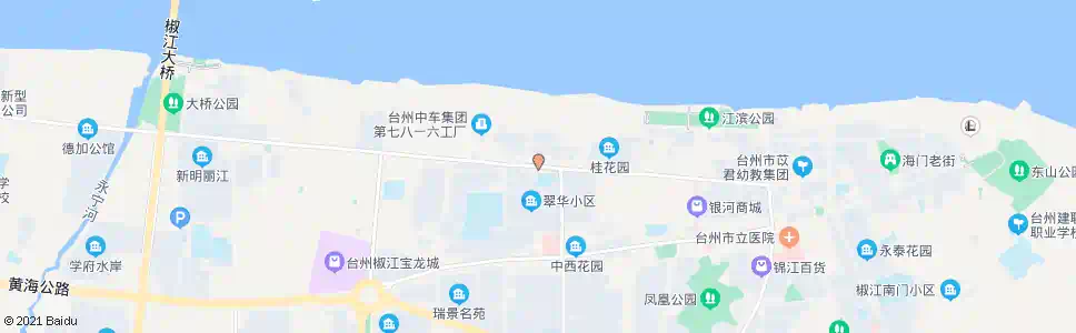 台州江滨新村_公交站地图_台州公交_妙搜公交查询2025