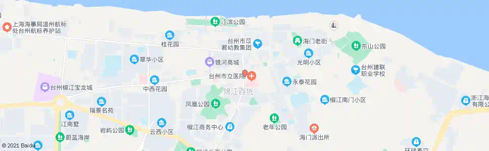 台州市立医院_公交站地图_台州公交_妙搜公交查询2025