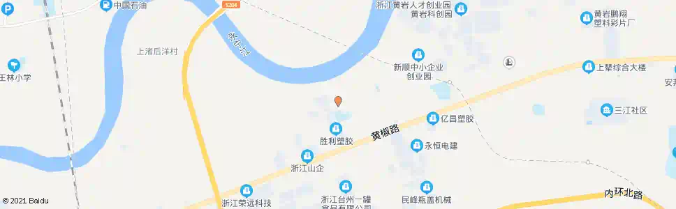 台州江口卫生院_公交站地图_台州公交_妙搜公交查询2025